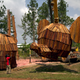 Illustration for article titled In Suriname, you can visit the Mickey Mouse wicker man